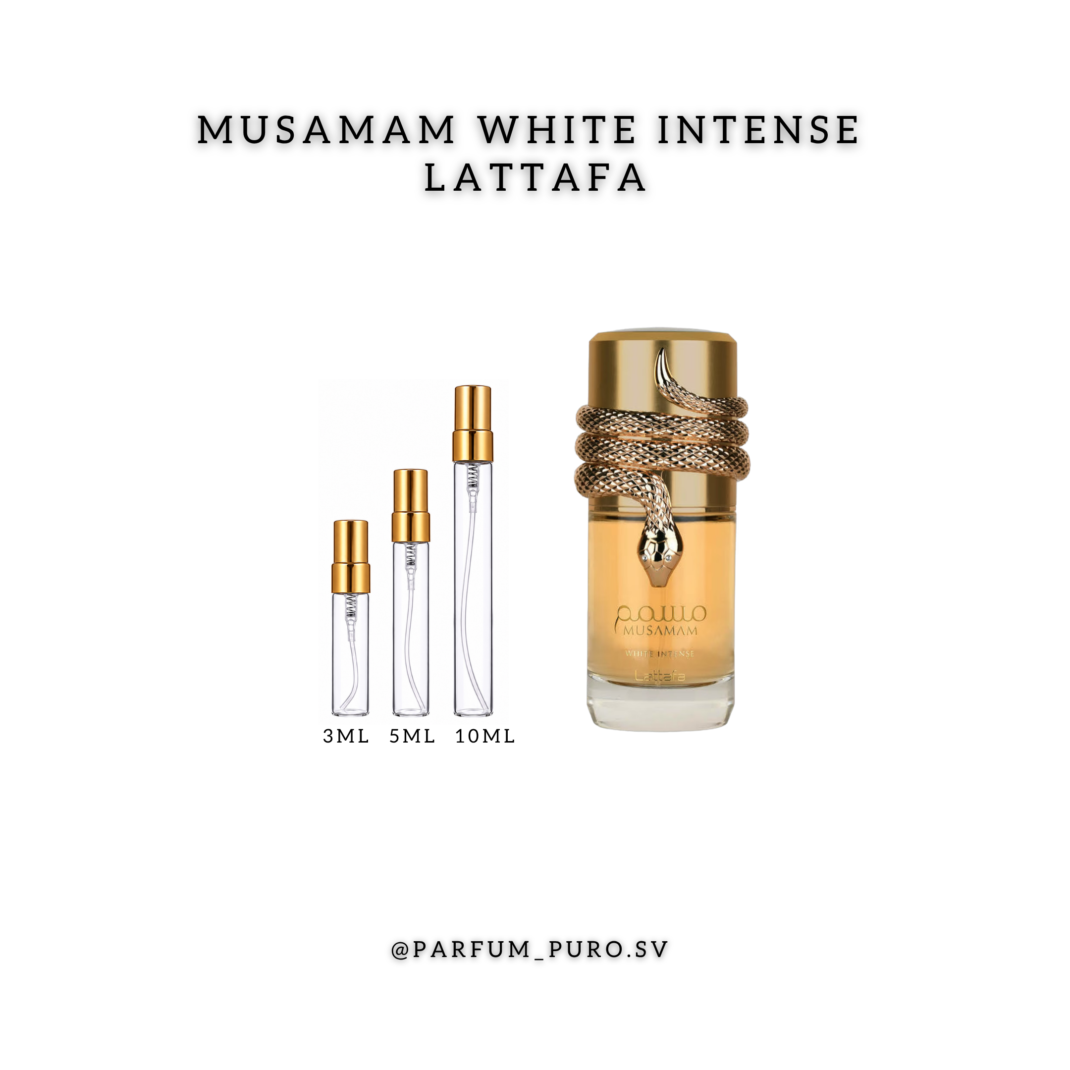MUSAMAM WHITE INTENSE