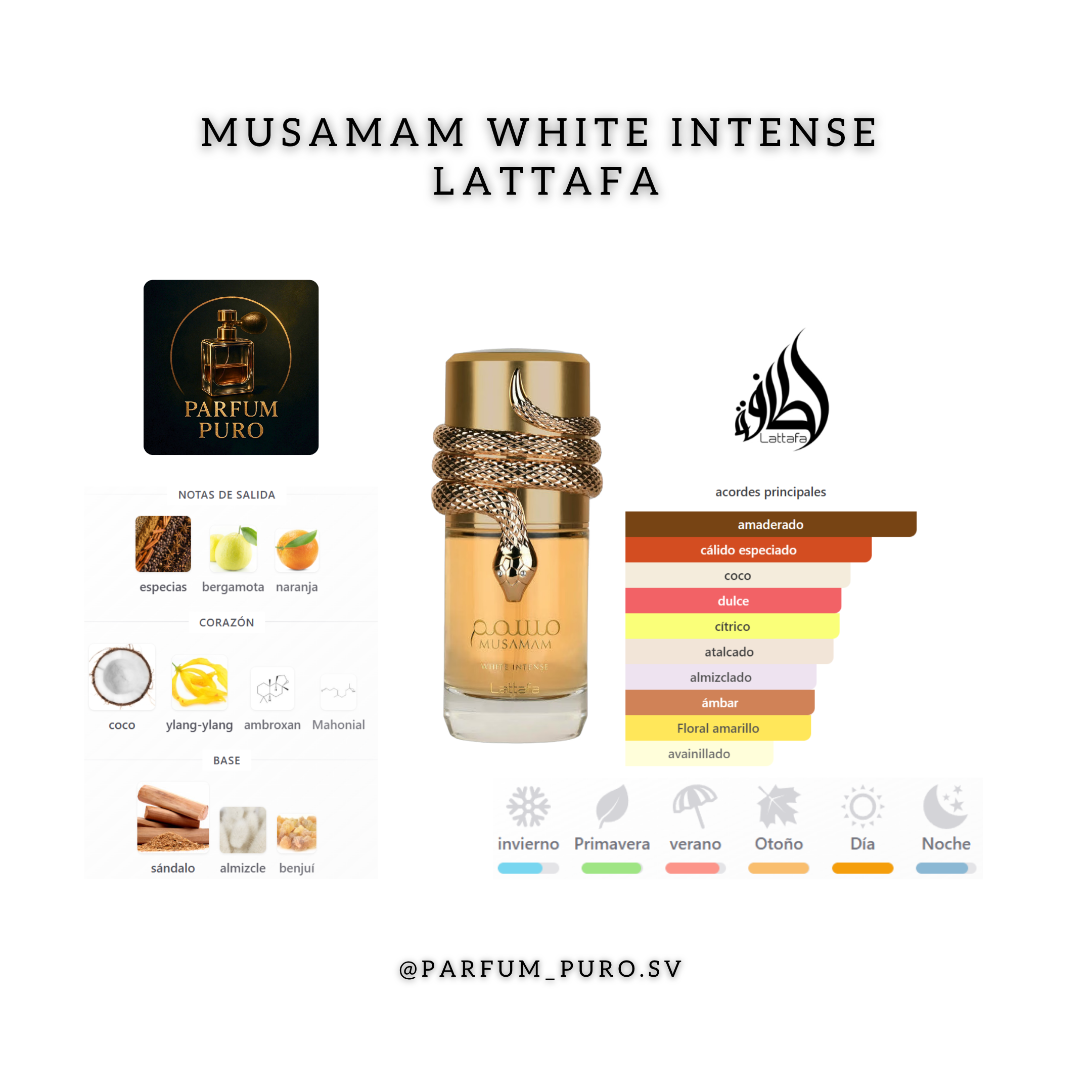 MUSAMAM WHITE INTENSE