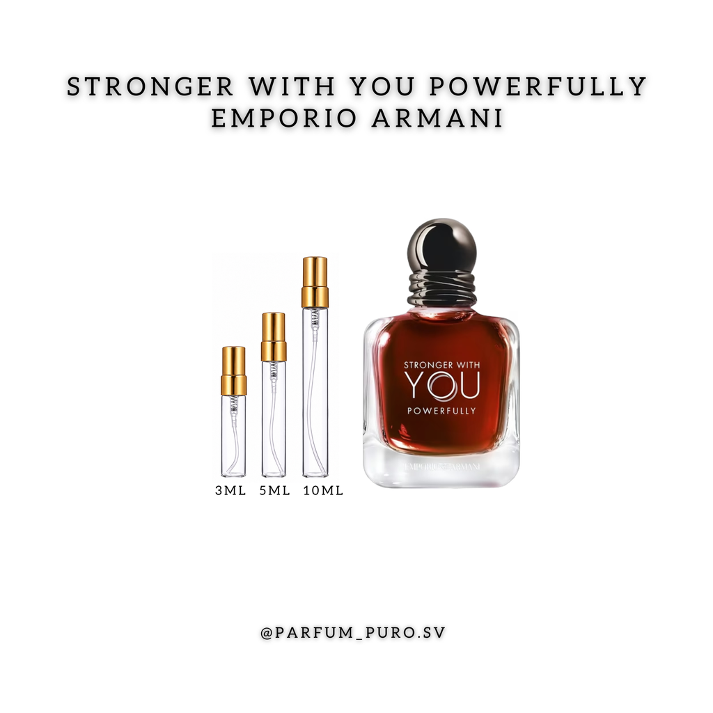 STRONGER WITH YOU POWERFULLY