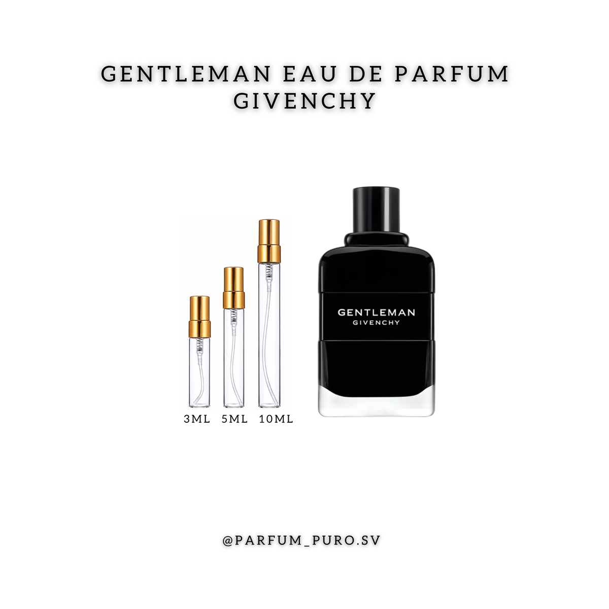 Gentleman Eau de Parfum